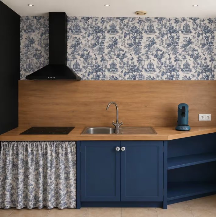 Douche végétale de la Casa dei Fiori